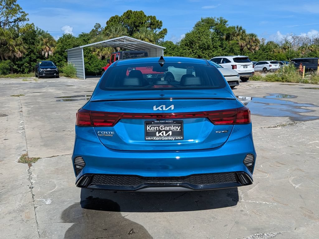 Certified 2024 Kia Forte GT-Line FWD image 7
