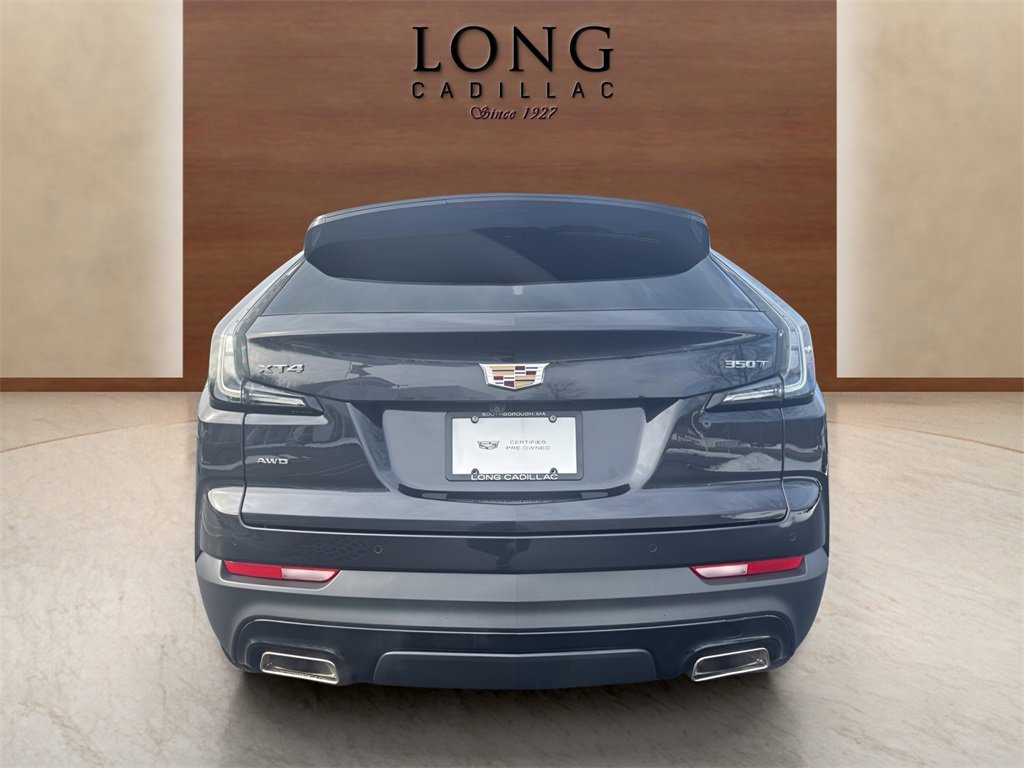 Certified 2022 Cadillac XT4 Sport image 4