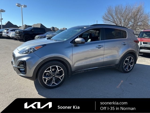 Certified 2020 Kia Sportage SX