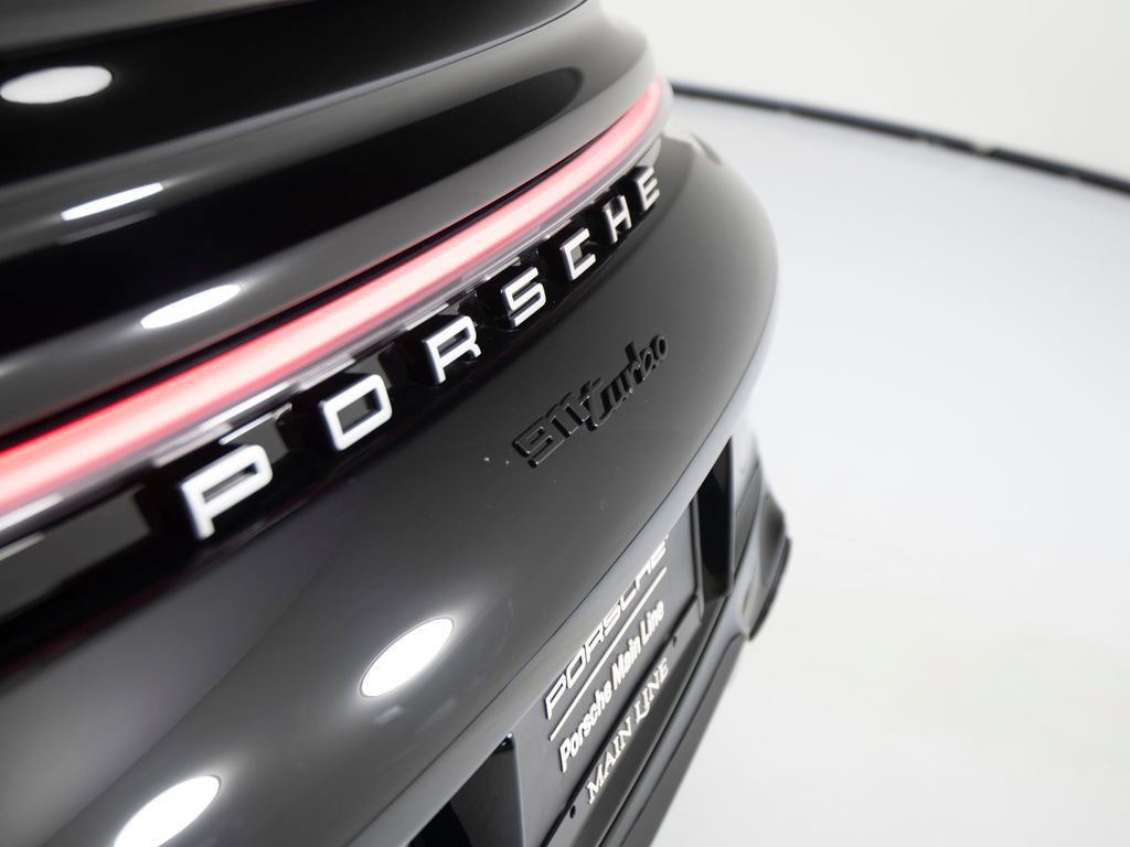 Certified 2024 Porsche 911 Turbo AWD/4WD image 42