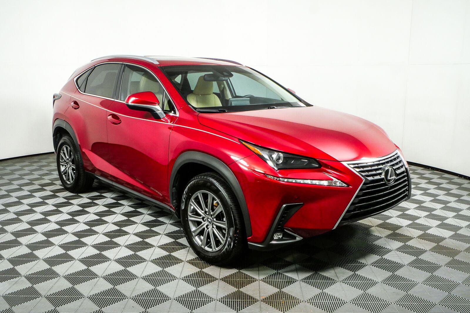 Used 2021 Lexus NX 300 FWD w/ Accessory Package 2