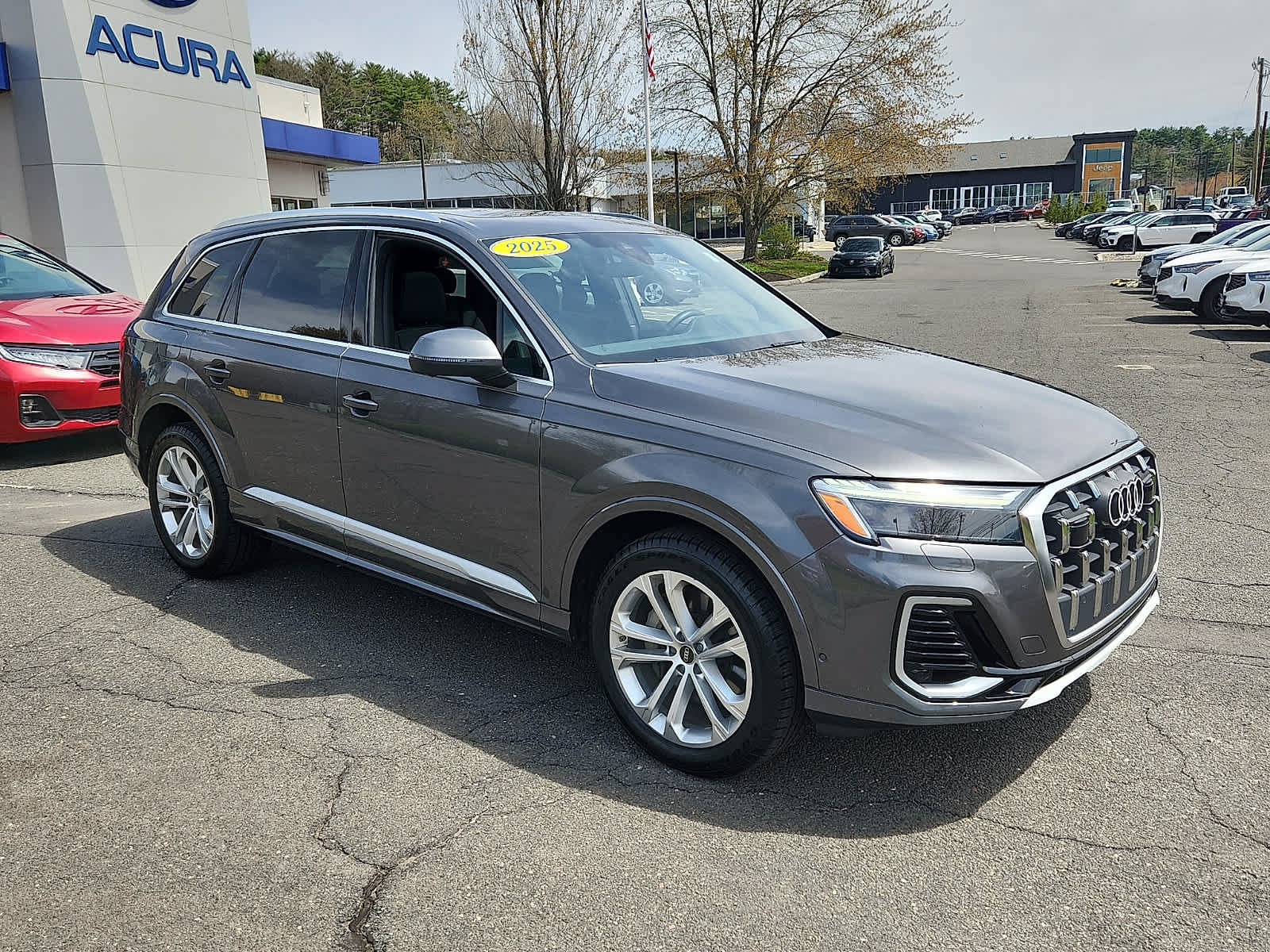Used 2025 Audi Q7 3.0T Premium Plus AWD/4WD image 4