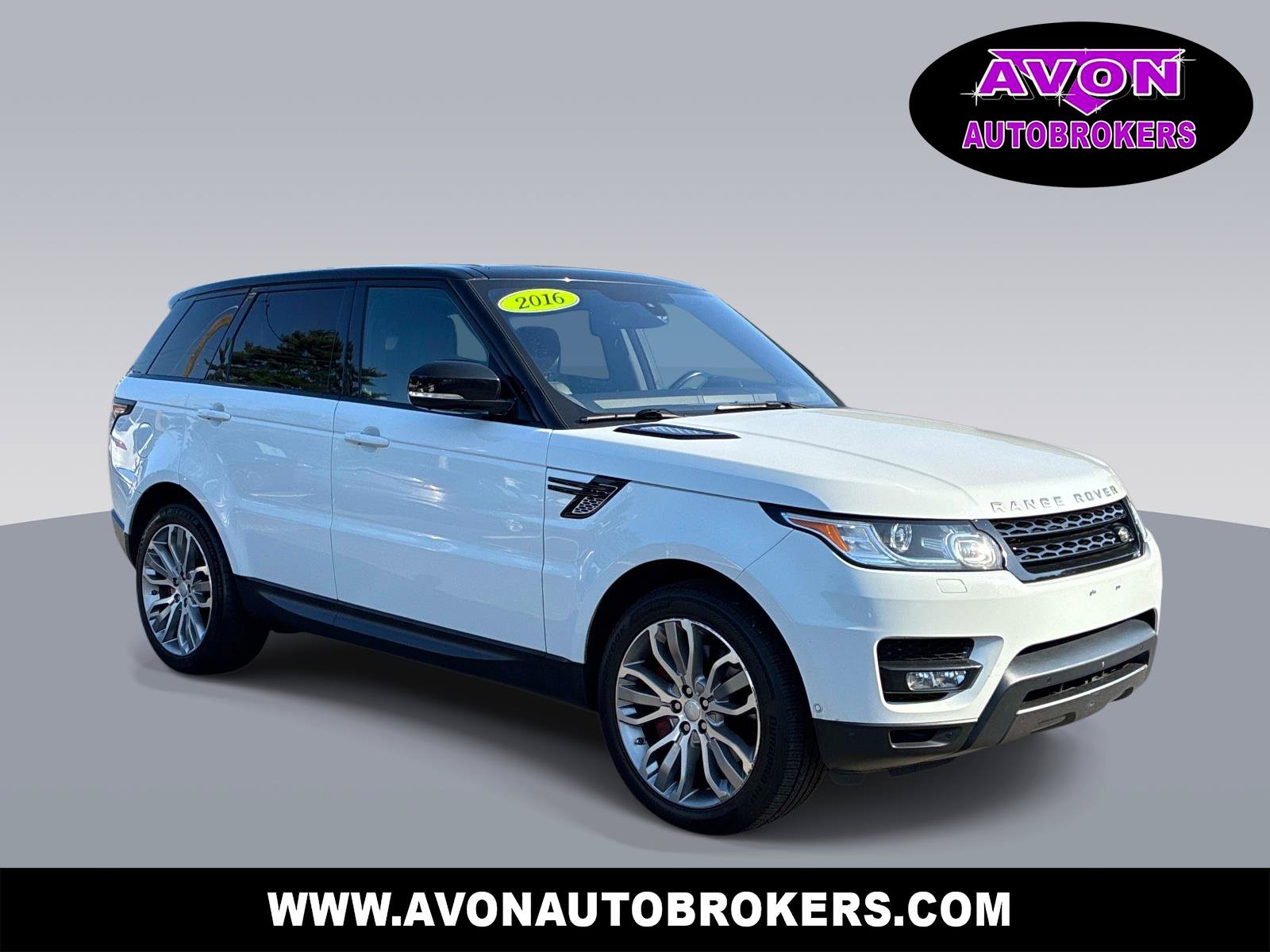 Used 2016 Land Rover Range Rover Sport Supercharged AWD/4WD image 1