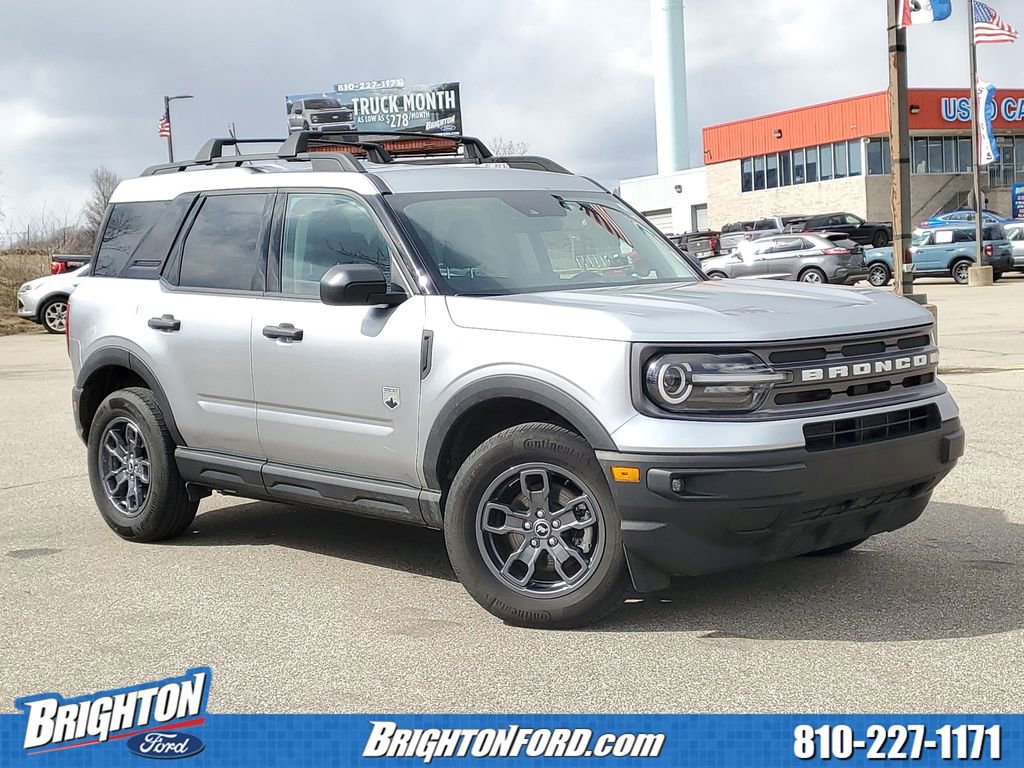 Used 2023 Ford Bronco Sport Big Bend w/ Convenience Package image 1