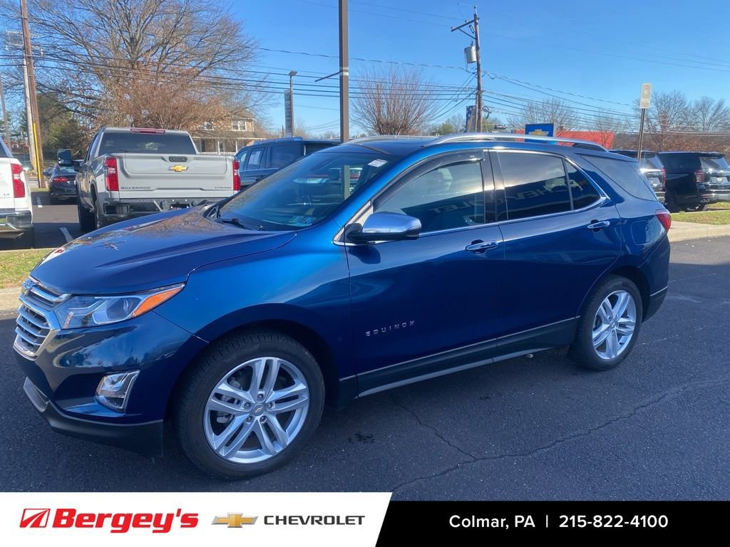 Certified 2020 Chevrolet Equinox Premier image 10