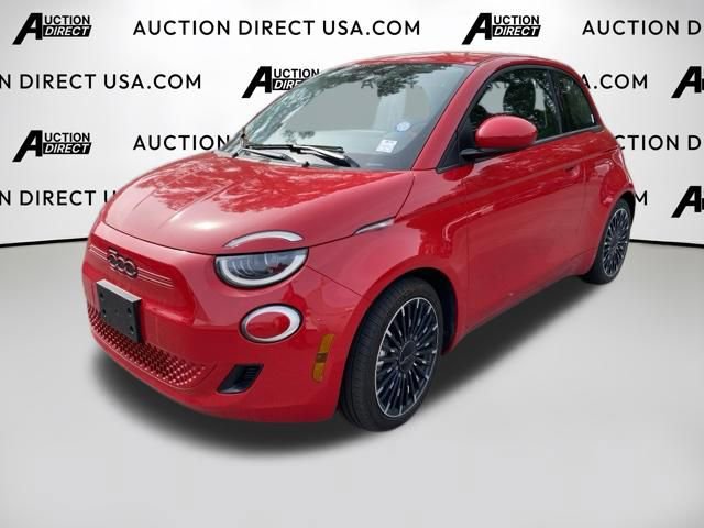 Used 2024 FIAT 500 e (RED) image 1