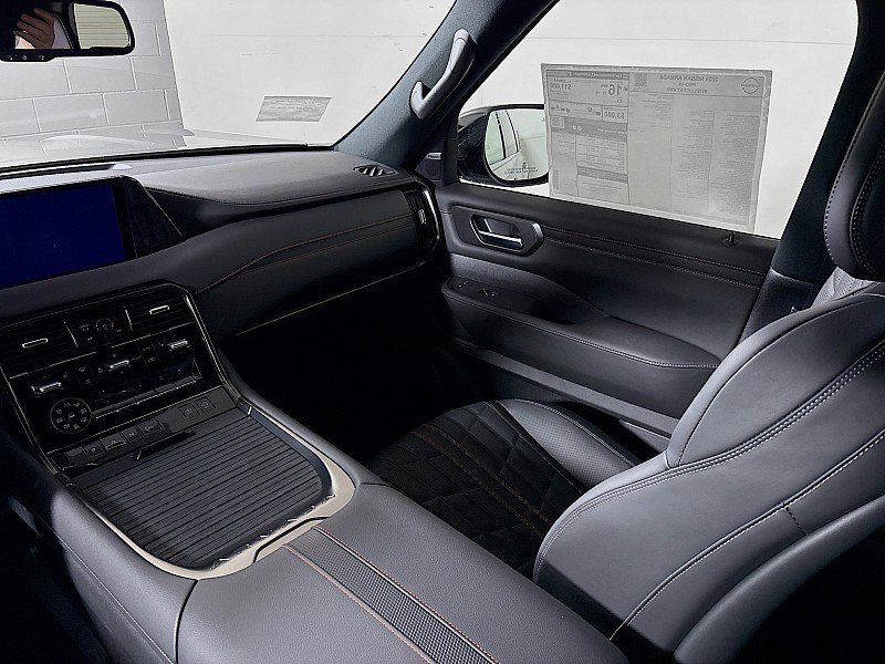 New 2026 Nissan Armada PRO-4X image 25