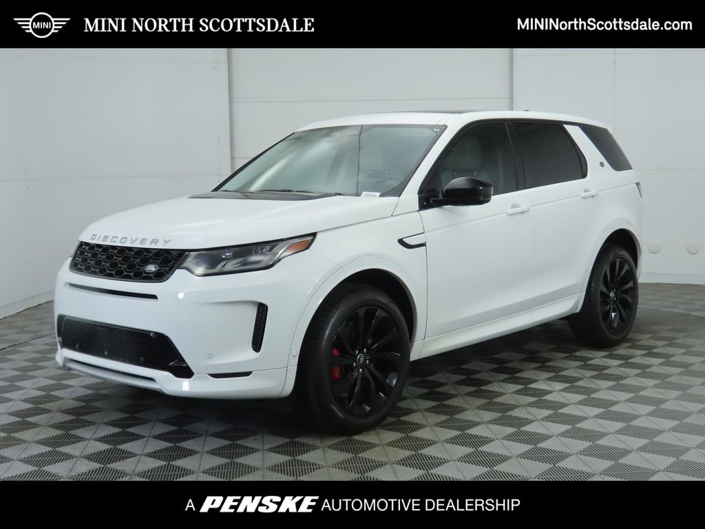 Used 2024 Land Rover Discovery Sport S