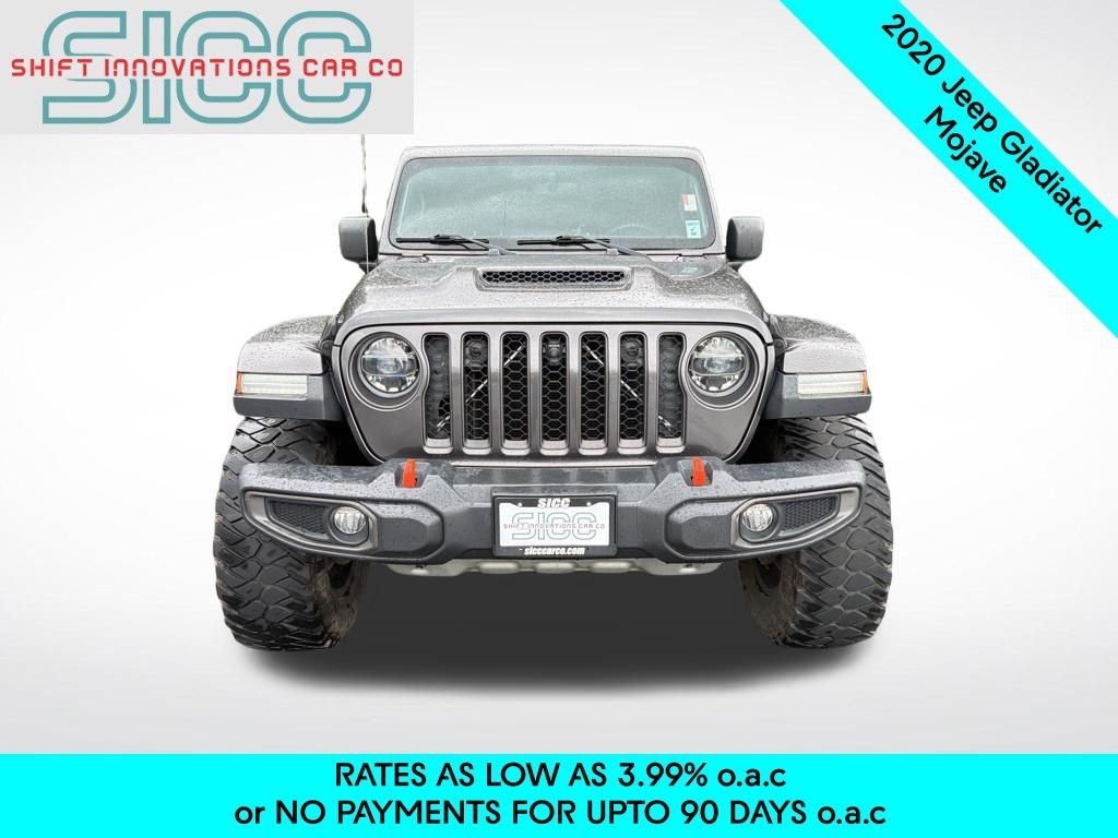 Used 2020 Jeep Gladiator Mojave image 2
