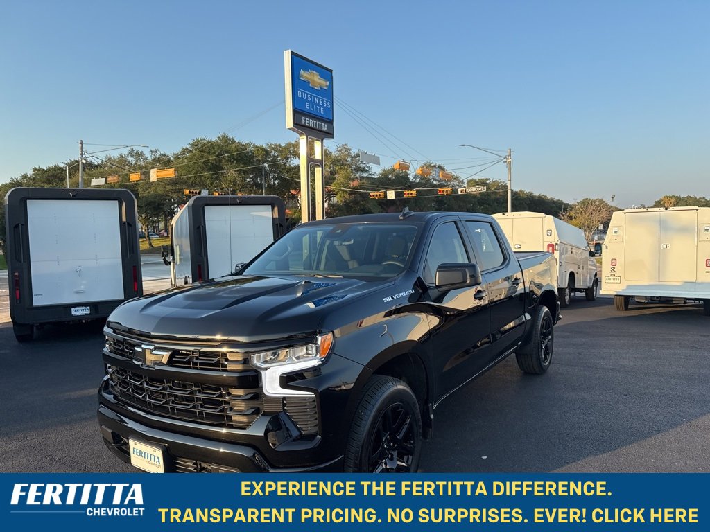Certified 2024 Chevrolet Silverado 1500 RST