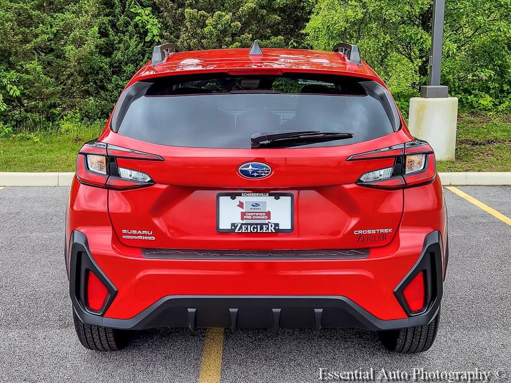 Certified 2024 Subaru Crosstrek 2.0i Premium w/ Crosstrek Mirror Package AWD/4WD image 5