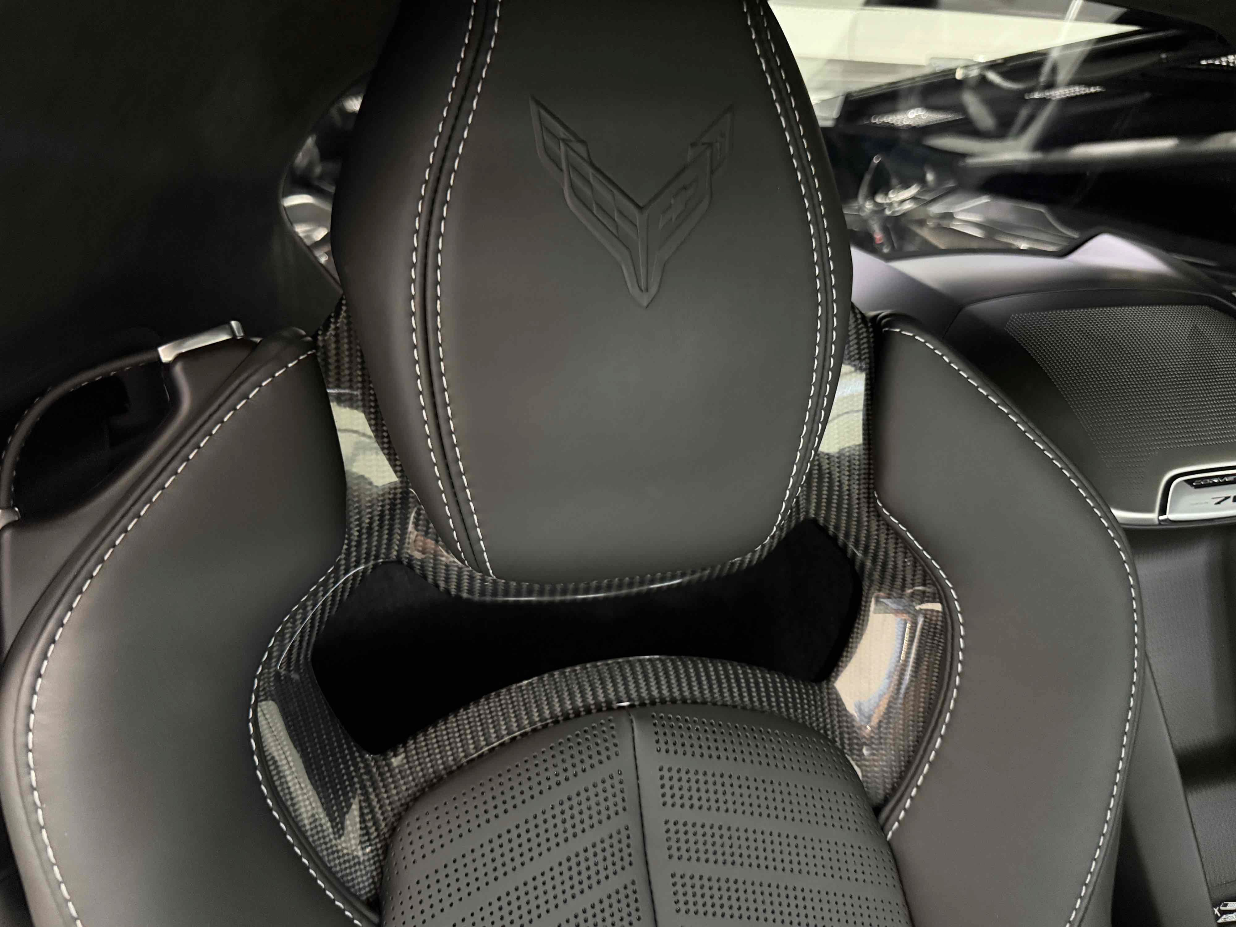 Used 2023 Chevrolet Corvette Z06 Coupe w/ 3LZ w/ Engine Appearance Package RWD image 8