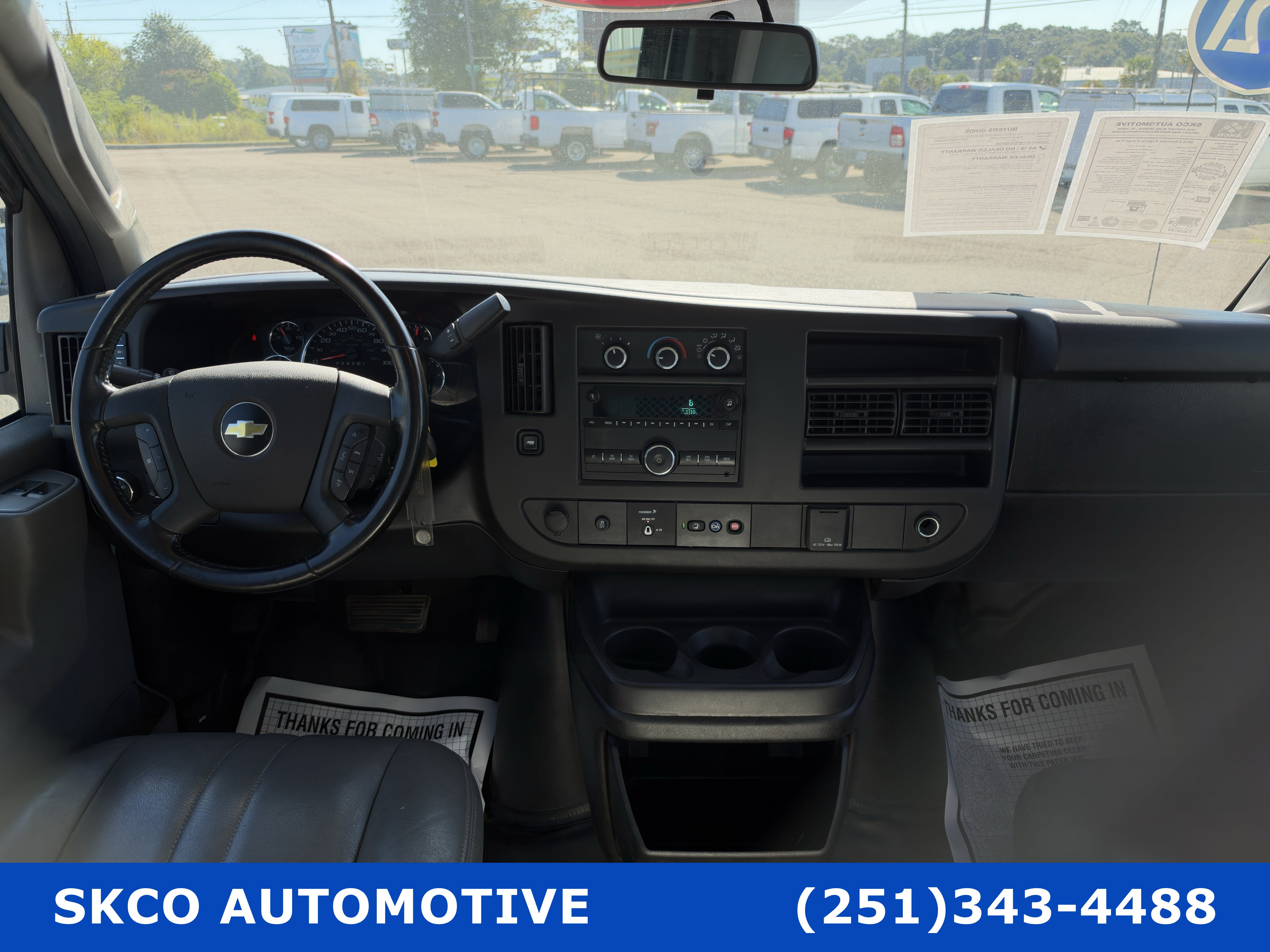 Used 2021 Chevrolet Express 2500 Extended w/ Driver Convenience Package RWD image 15