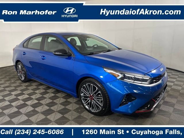 Used 2022 Kia Forte GT w/ GT Technology Package