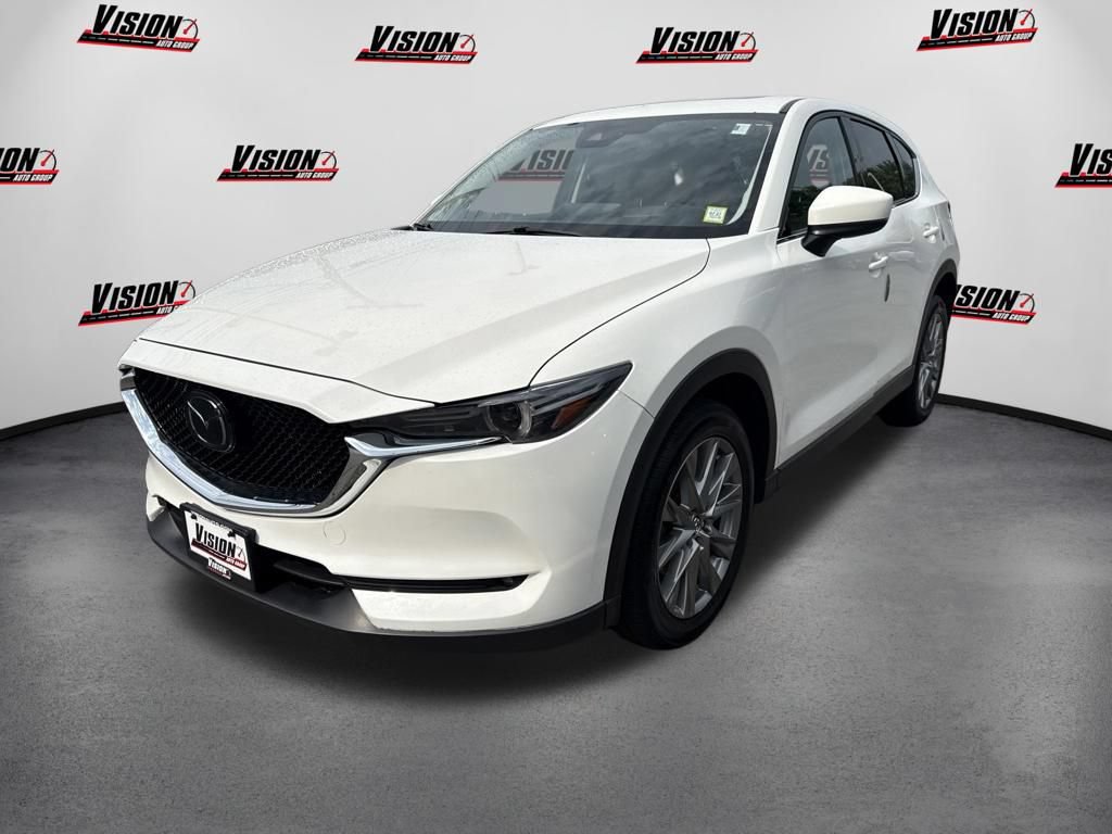 Used 2021 MAZDA CX-5 Grand Touring Reserve AWD/4WD image 1
