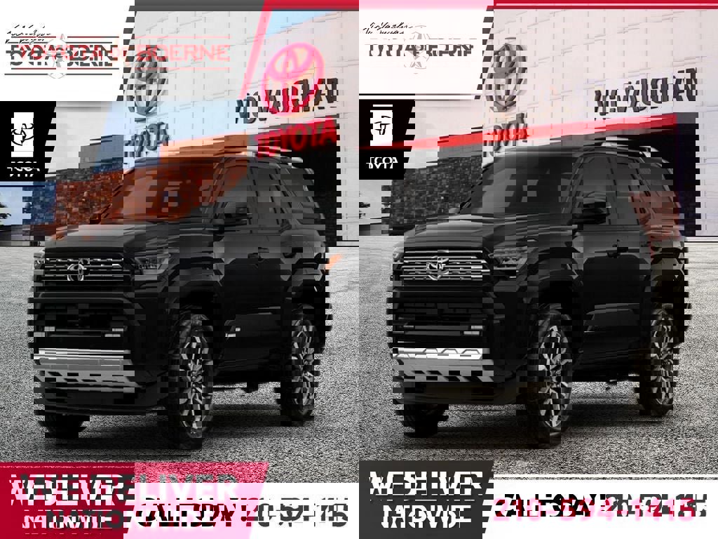 New 2025 Toyota 4Runner Limited image 1