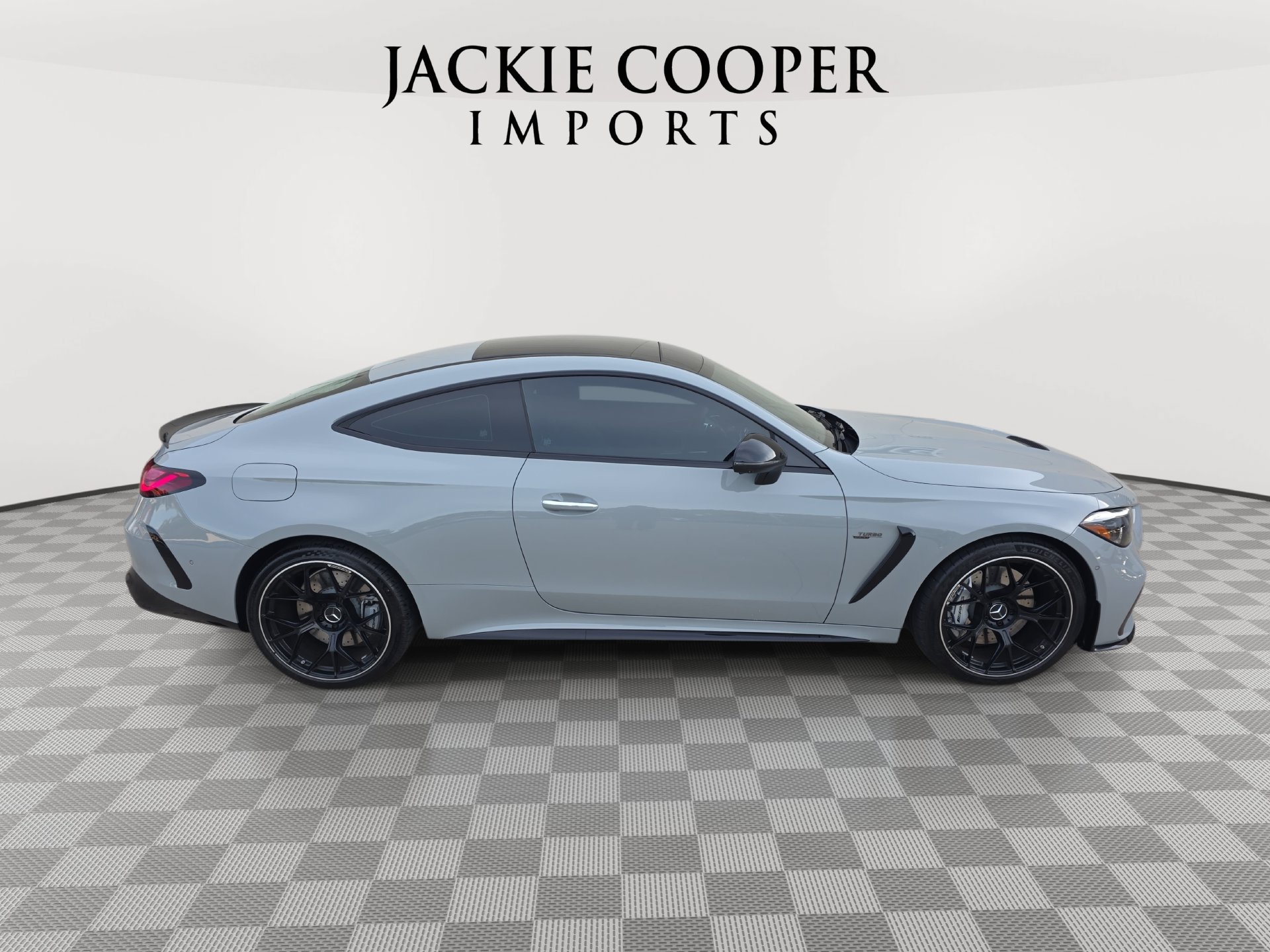 Certified 2026 Mercedes-Benz CLE 53 AMG 4MATIC Coupe image 4