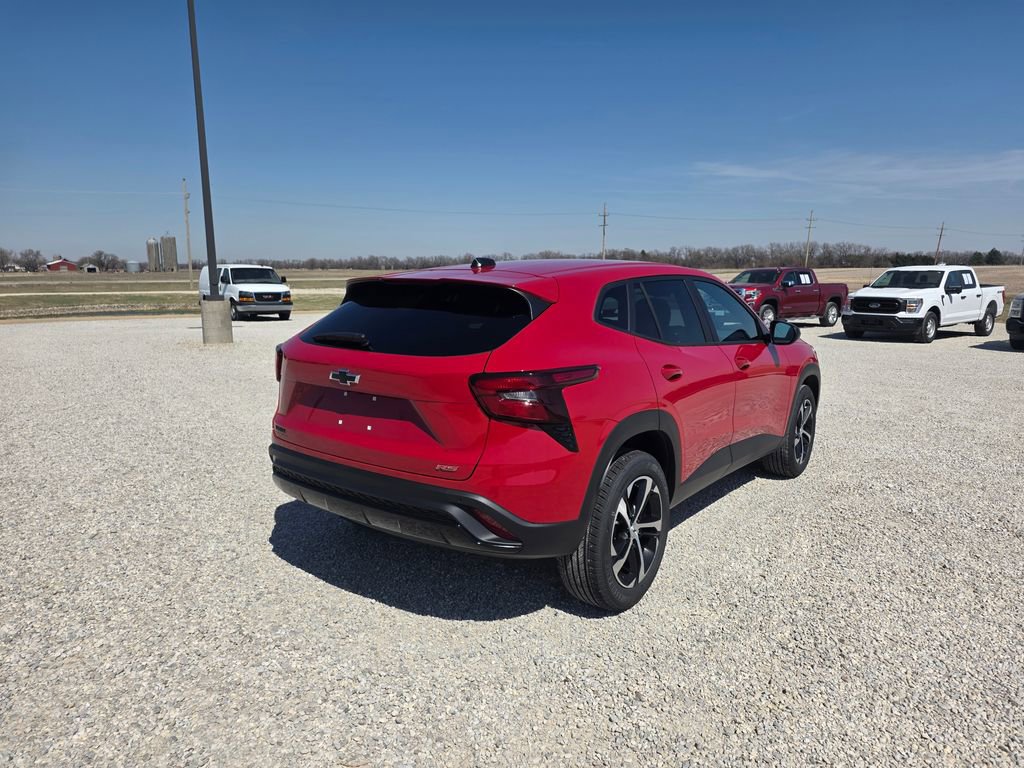 New 2026 Chevrolet Trax RS w/ Driver Confidence Package image 3