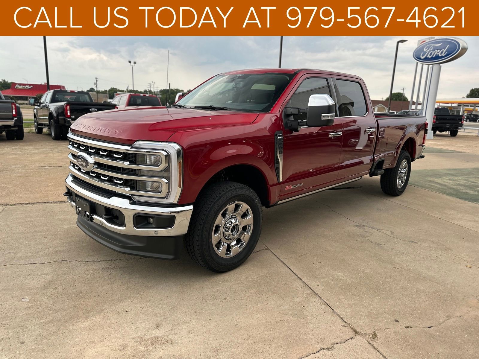 New 2025 Ford F350 Lariat w/ Lariat Ultimate Package image 23