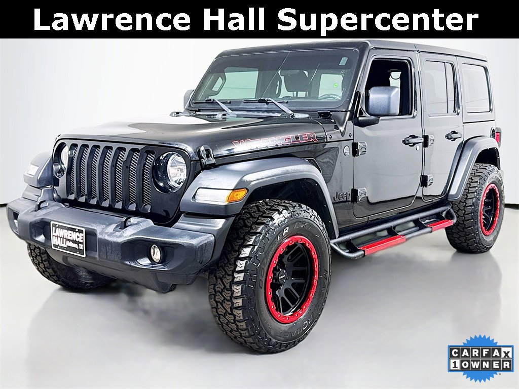 Used 2023 Jeep Wrangler Sport
