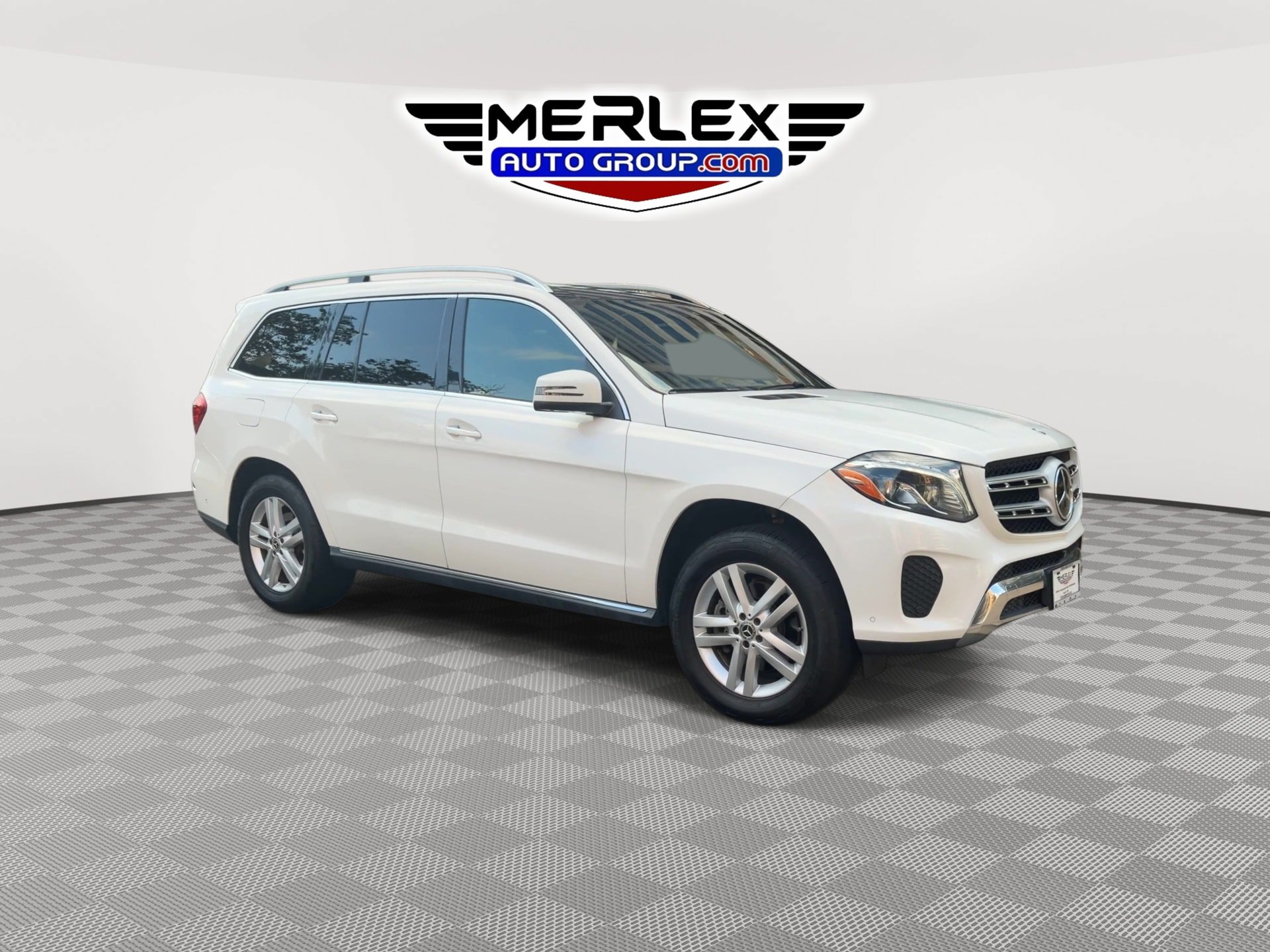 Used 2018 Mercedes-Benz GLS 450 4MATIC image 2