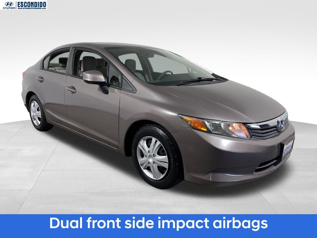 Used 2012 Honda Civic LX image 7