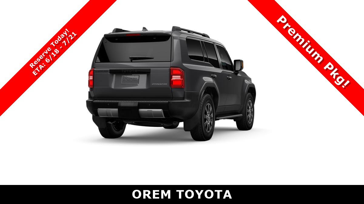 New 2027 Toyota Land Cruiser AWD/4WD image 9