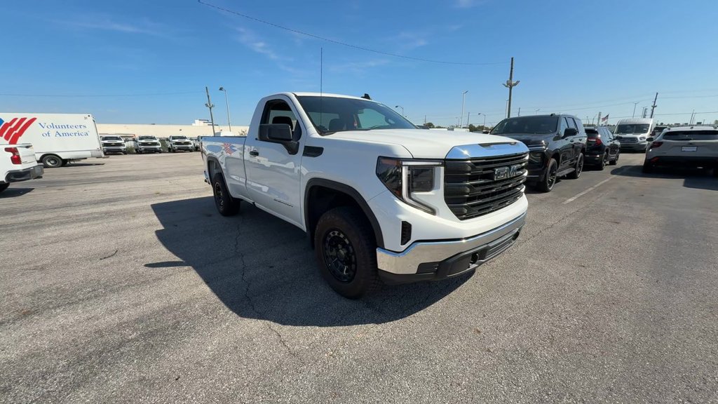 Used 2025 GMC Sierra 1500 Pro w/ Pro Value Package AWD/4WD image 2