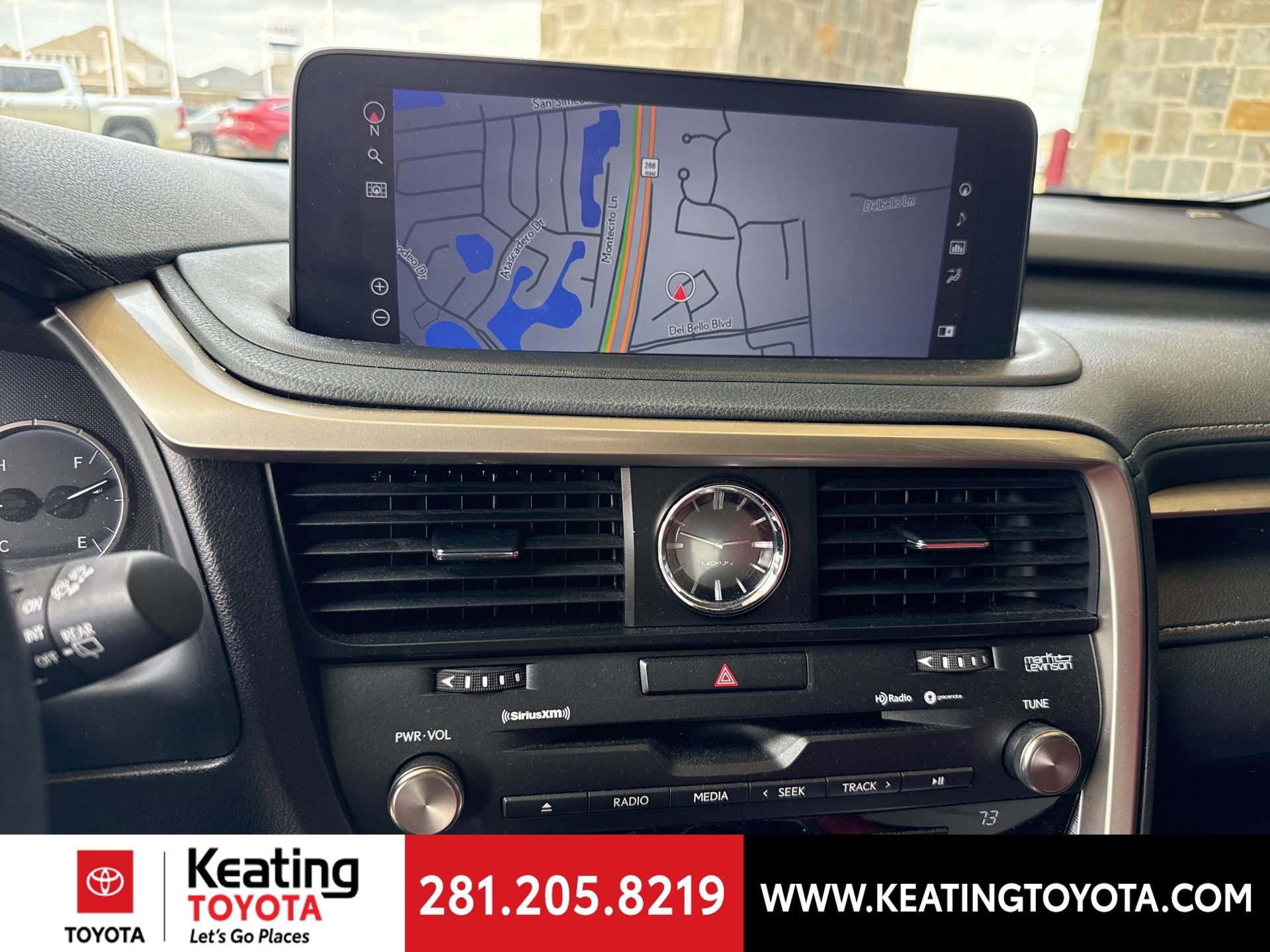 Used 2022 Lexus RX 350 F Sport w/ Accessory Package AWD/4WD image 20
