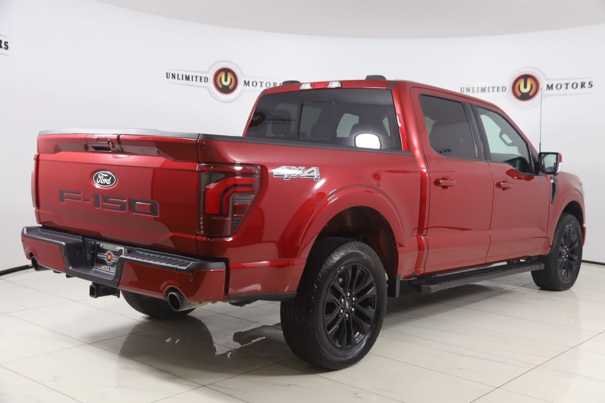 Used 2024 Ford F150 Lariat AWD/4WD image 3
