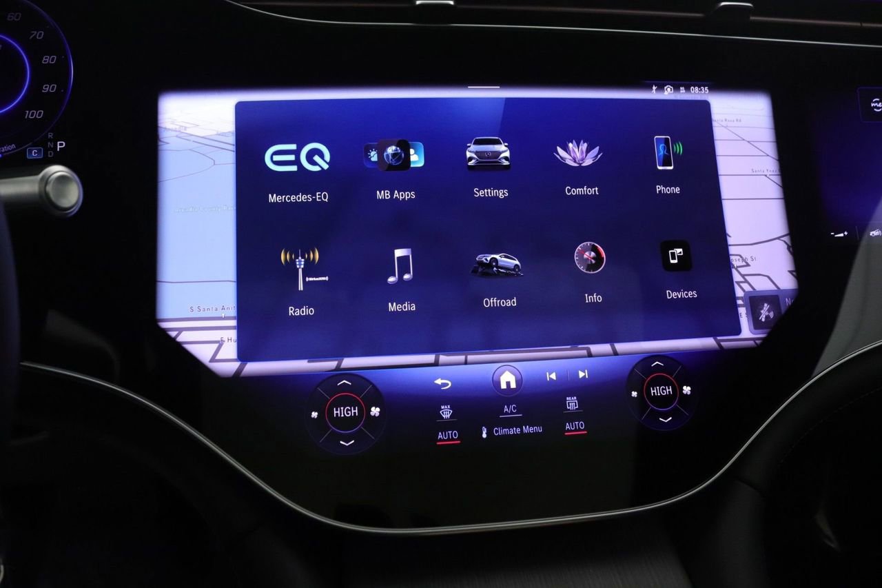 New 2026 Mercedes-Benz EQS 400 4MATIC SUV image 6