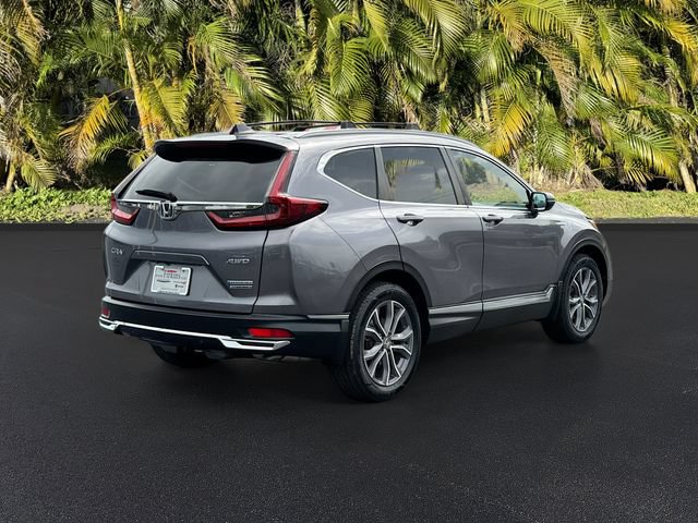 Used 2021 Honda CR-V Touring image 4