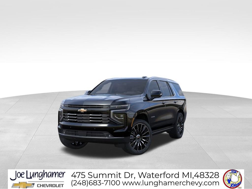 New 2026 Chevrolet Tahoe High Country AWD/4WD image 8