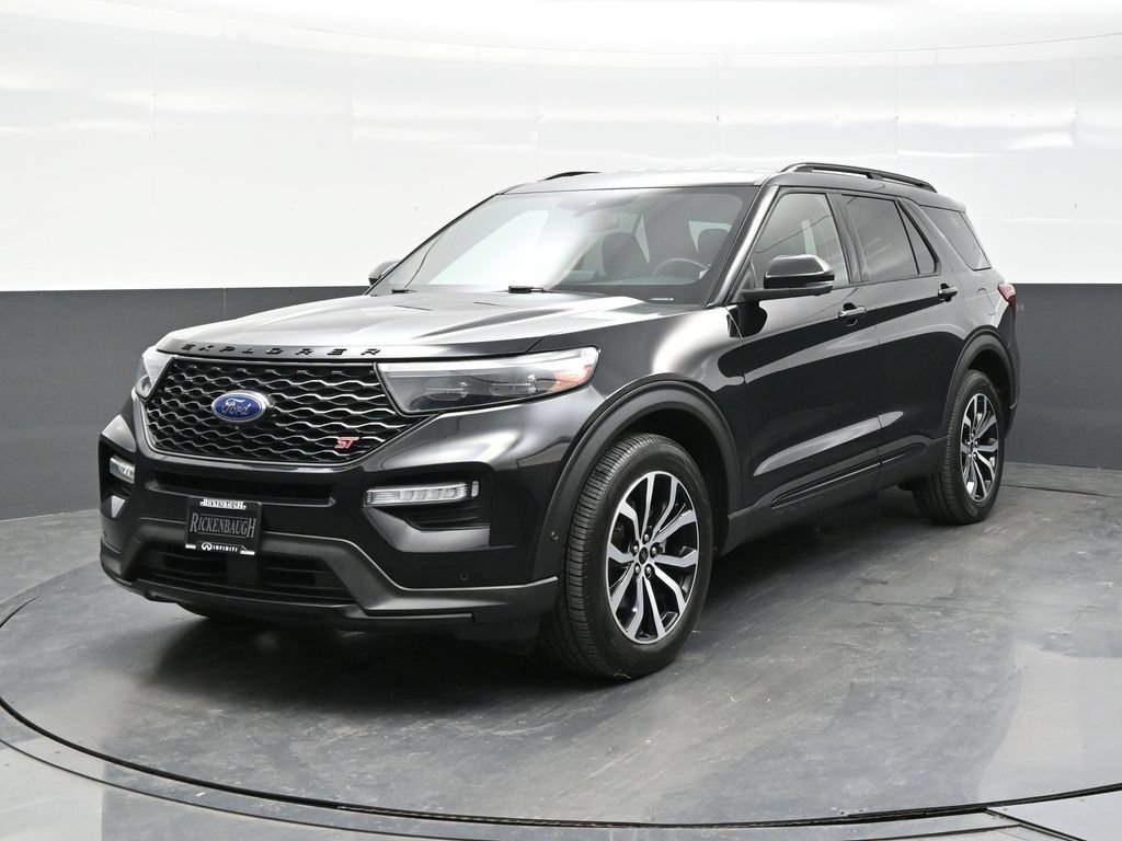 Used 2020 Ford Explorer ST w/ Premium Technology Package AWD/4WD image 2