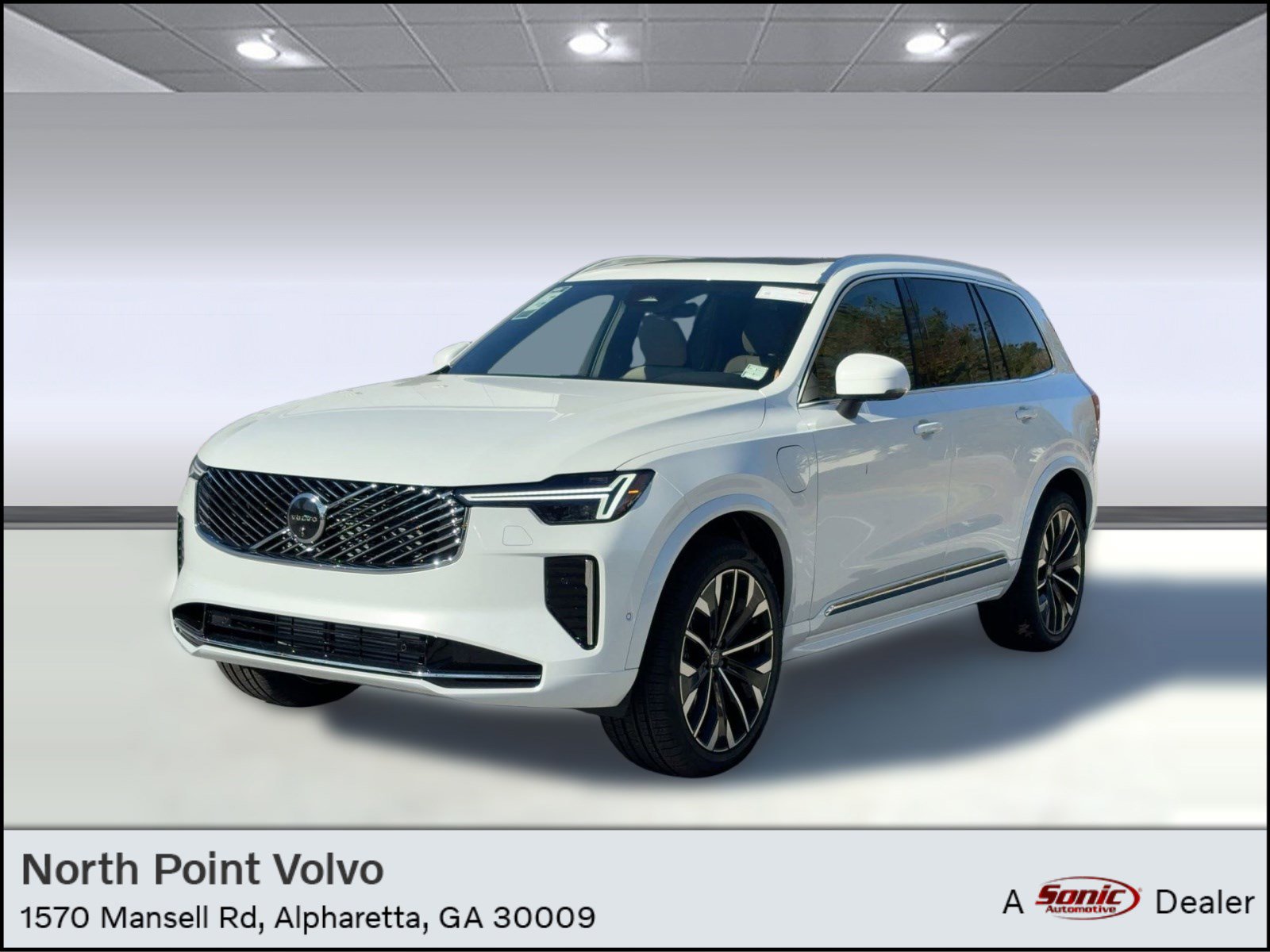 New 2026 Volvo XC90 T8 Plus w/ Protection Package