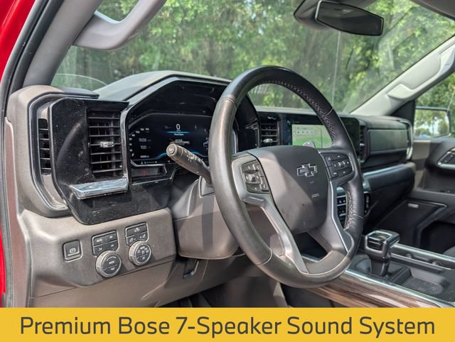 Used 2024 Chevrolet Silverado 1500 LT Trail Boss w/ Convenience Package II AWD/4WD image 30