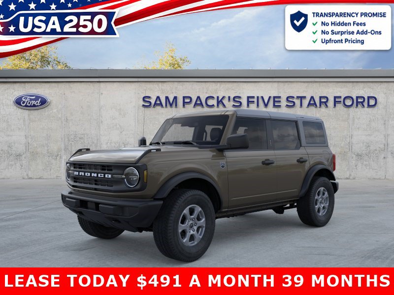 New 2026 Ford Bronco Big Bend