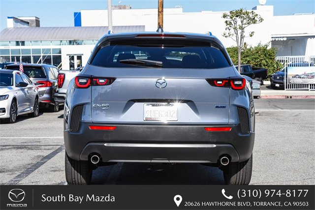Certified 2025 MAZDA CX-50 2.5 Hybrid w/ Cargo Package image 7