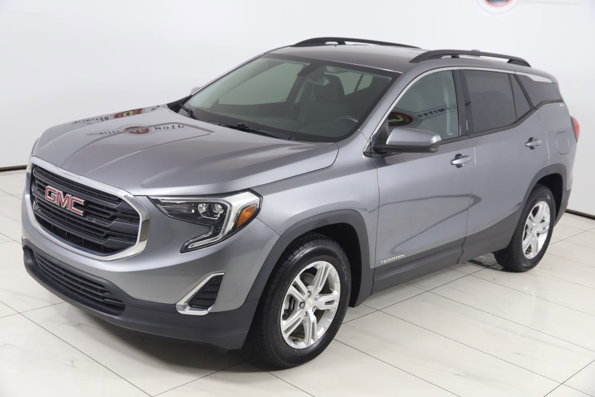 Used 2018 GMC Terrain SLE w/ Driver Convenience Package FWD image 20