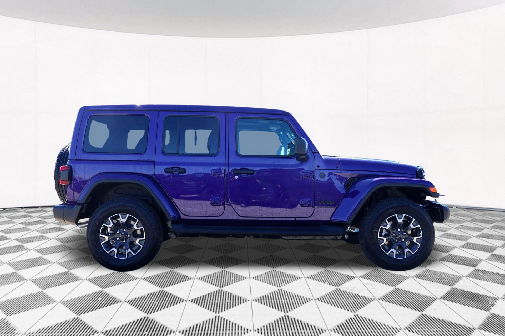 New 2026 Jeep Wrangler Unlimited Sahara AWD/4WD image 11