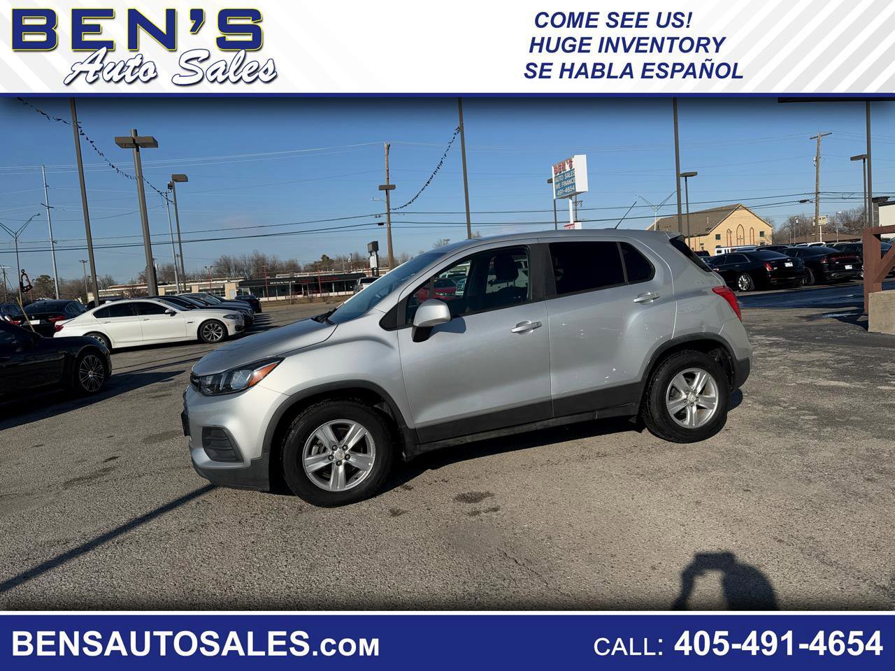 Used 2020 Chevrolet Trax LS w/ Tint and Cruise Package