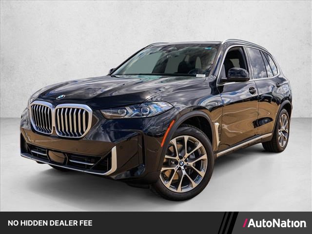 New 2026 BMW X5 xDrive40i w/ Premium Package