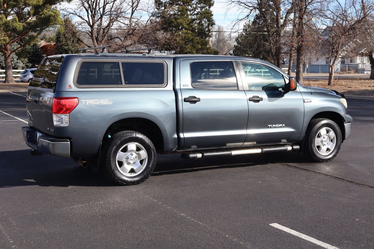 Used 2010 Toyota Tundra 4x4 CrewMax image 4