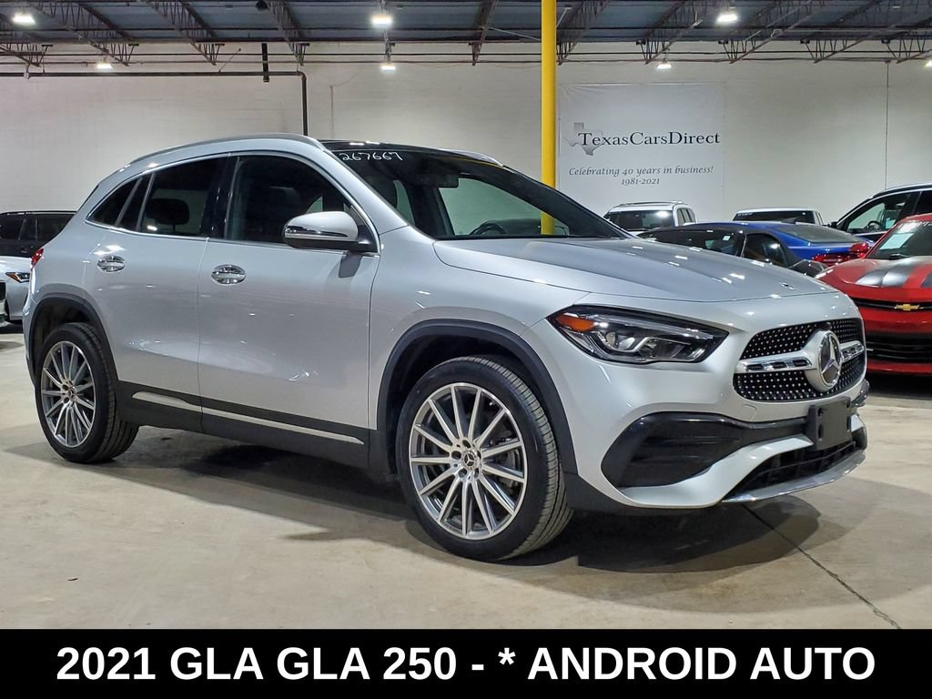 Used 2021 Mercedes-Benz GLA 250 image 3