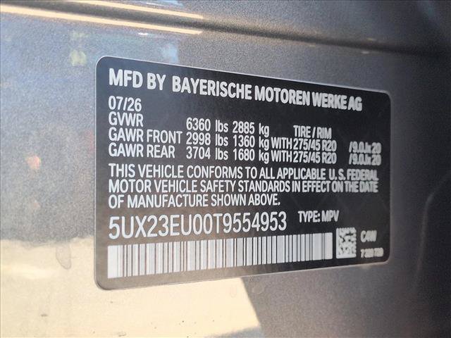 New 2026 BMW X5 xDrive40i w/ Premium Package AWD/4WD image 17