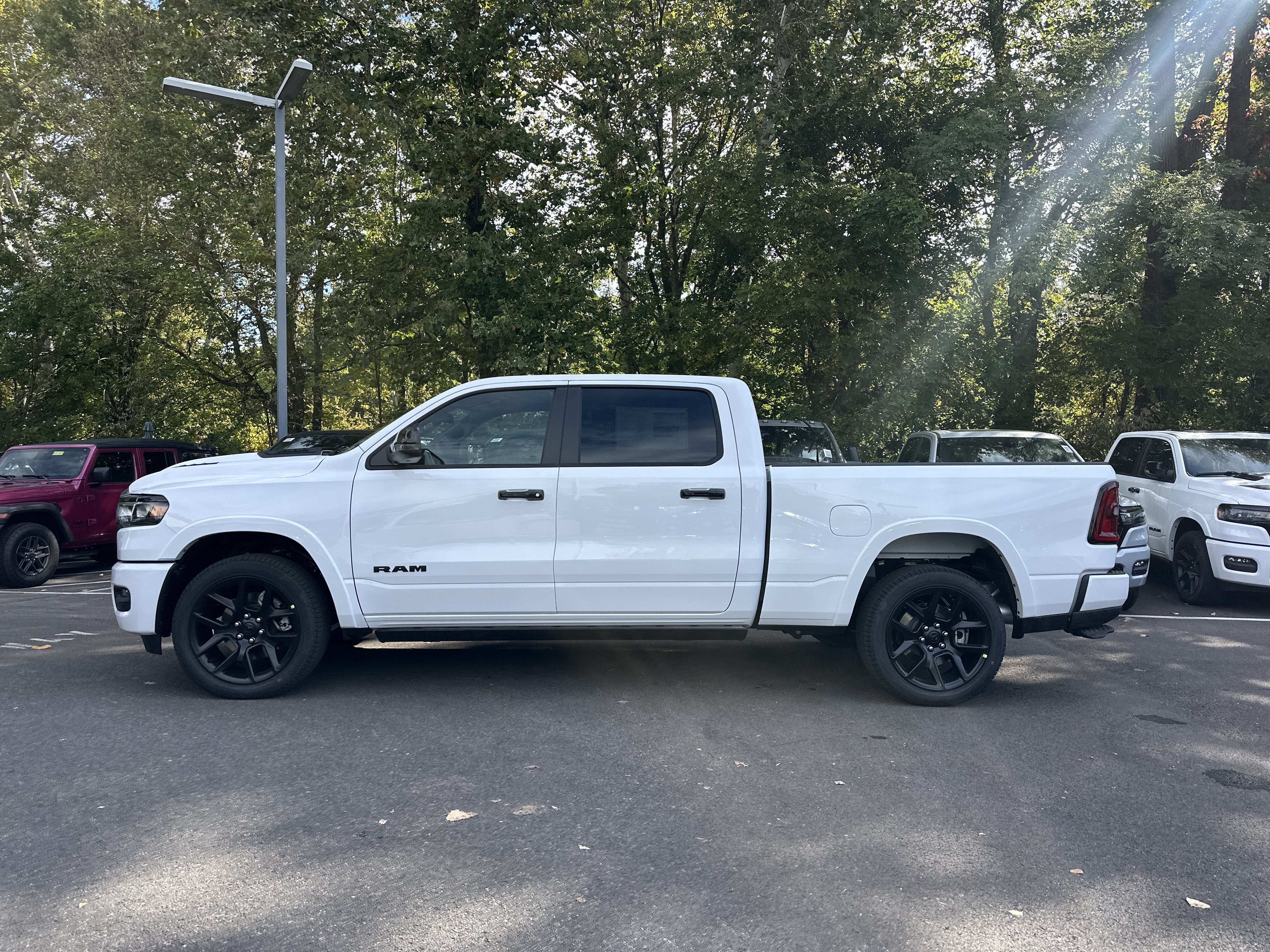 New 2027 RAM 1500 Laramie AWD/4WD image 24