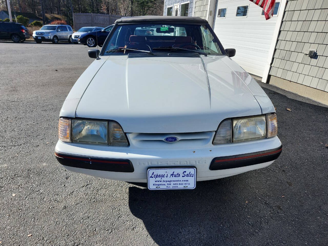 Used 1991 Ford Mustang LX RWD image 9