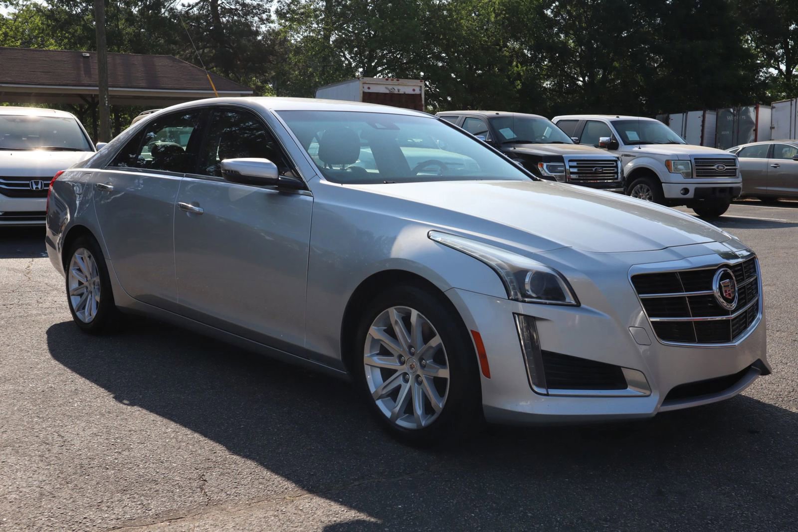 Used 2014 Cadillac CTS Luxury AWD/4WD image 3