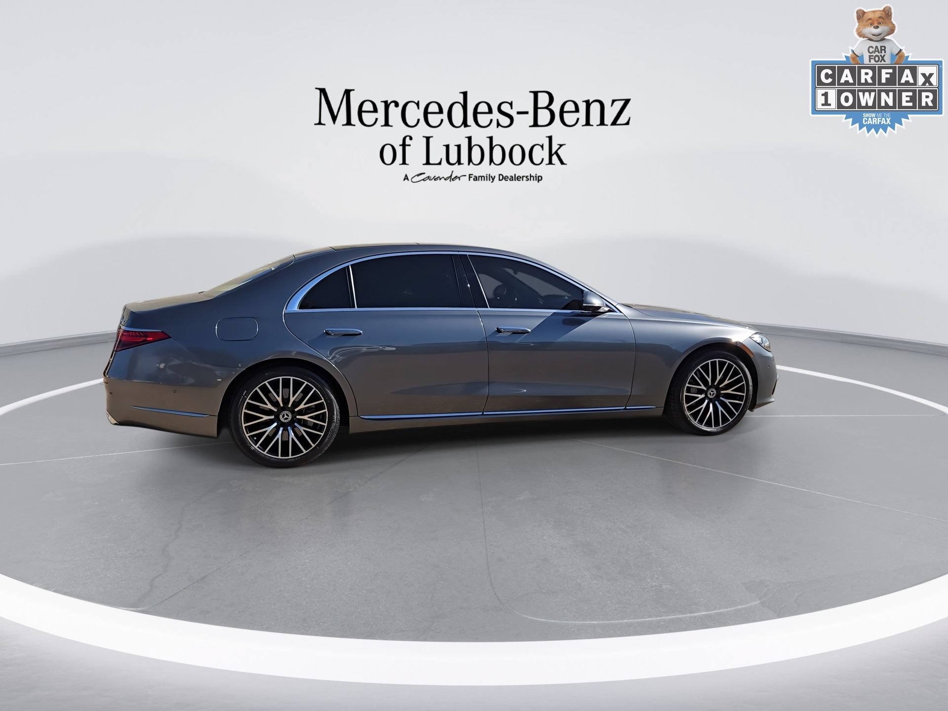 Used 2021 Mercedes-Benz S 580 4MATIC Sedan image 9
