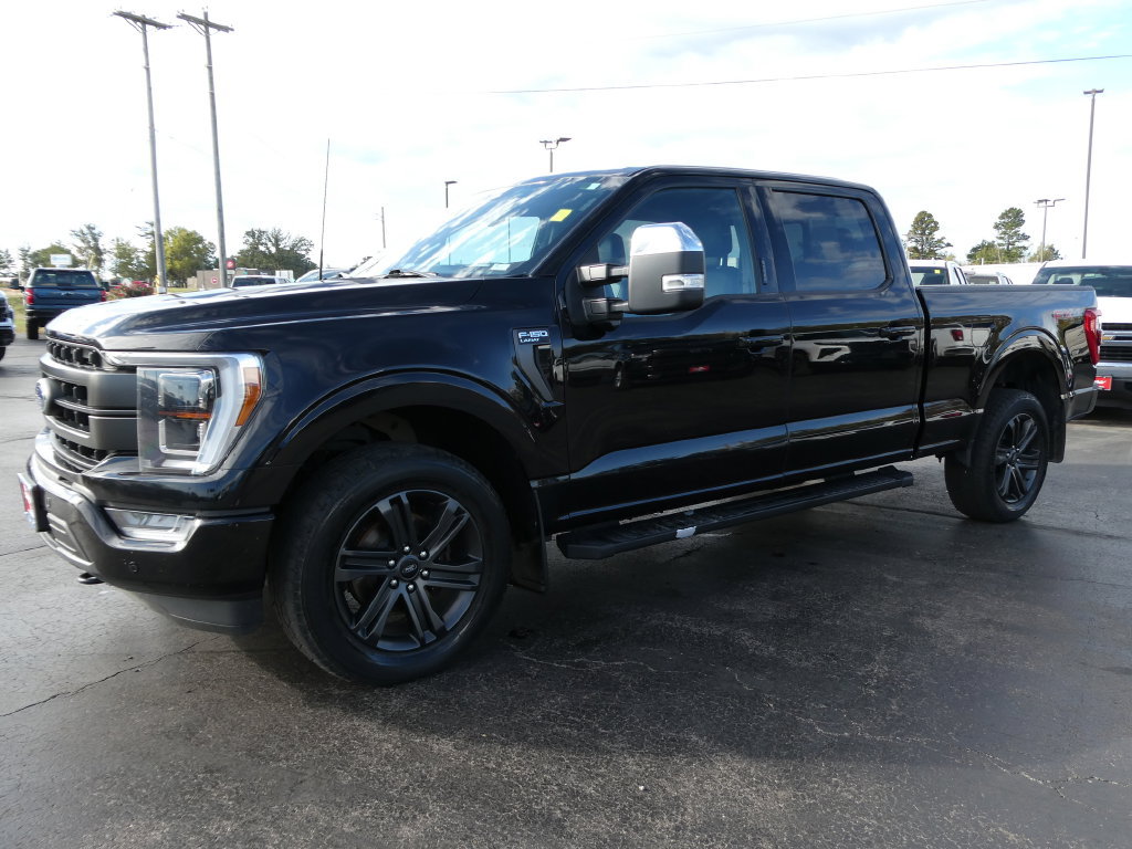 Certified 2022 Ford F150 Lariat w/ Equipment Group 502A High AWD/4WD image 8